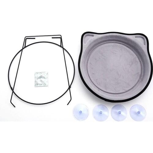 Cat nest sunbathing window sill cat toy Hanging window sill Suction cup cat hammock Window sill cat toy Pet supplies Free ship