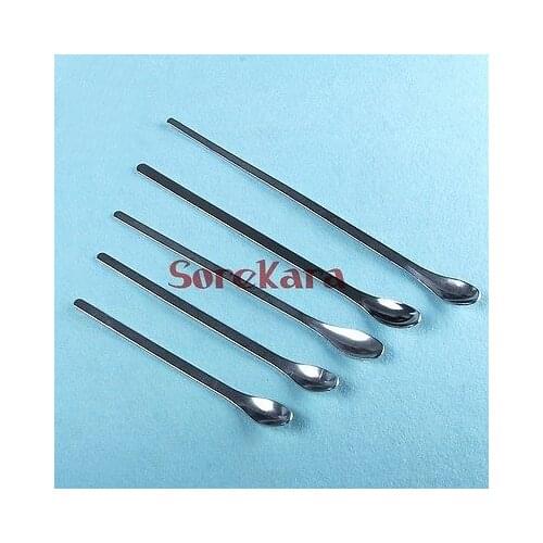 16cm Stainless Steel Medicinal Spoon Ladle Chemistry Experiment Pharmacy