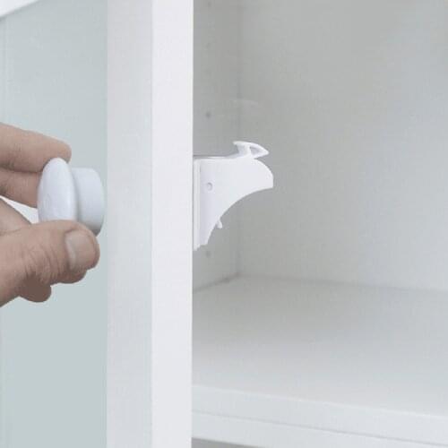 Baby Safety Locks Set Child Proof Kit Magnetic Child Lock Security Invisible Locks For Home Drawer Cabinet Door Infant Care
