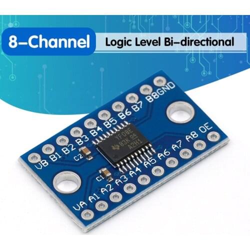 8 Channel Logic Level Bi-directional Converter Module TXS0108E TXB0108