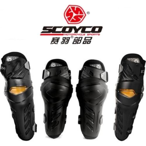 2018 New SCOYCO off road motorcycle gear protector Kneecaps kneepad Motor riding equipment Elbow pads CE certification label