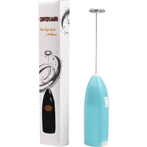 New Handheld Foamer Coffee Maker Egg Milk Frother Beater Chocolate/Cappuccino Stirrer Mini Portable Blender Kitchen Whisk Tool