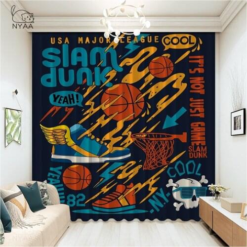 Car Graphics Classic Vintage Curtain French Window Curtain Home Decoration Accessories Modern Curtains In Bedroom Micro Shading