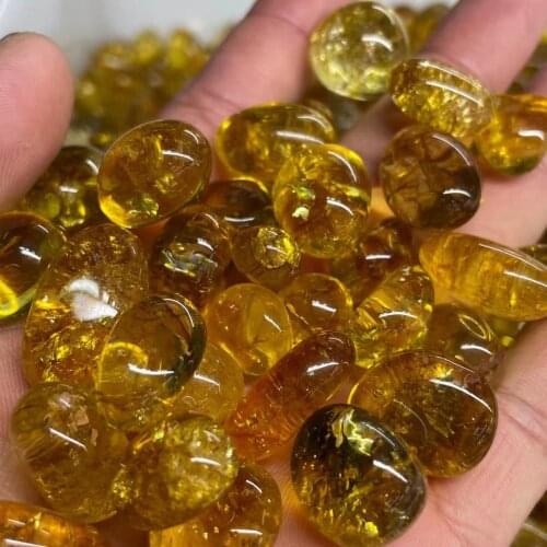 100-1000g Specimen of raw gemstone mineral of natural flavarite and topaz