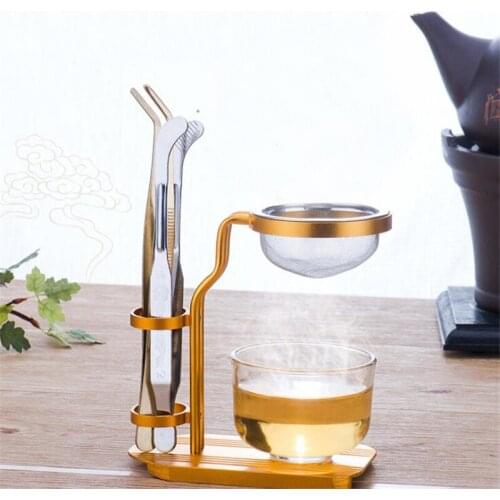 Coffee Filter Baskets Coffee Filter Stander Permanent Coffee Dripper Coffee Accessories Tea Leaves Filter Holder Stand Rack