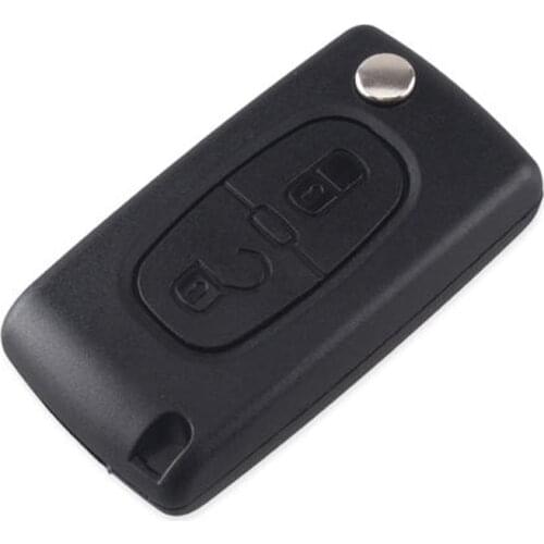 Flip Remote Key For Peugeot 3008 5008 C-i-t-r-o-e-n Berlingo