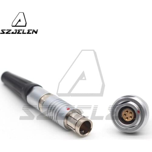 S103 Series 1F 5 Pin Aviation Plug Connector,Metal Connector For Medical Equipment and Automotive Power