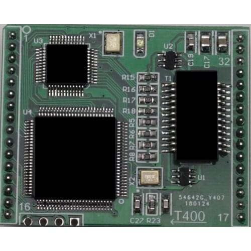 Serial server/4 serial port to dual network/485/232/Modbus TCP to RTU