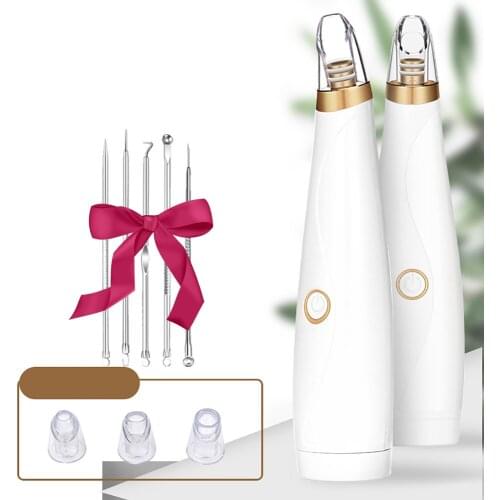 Blackhead Remover Vacuum Electric Facial Pore Cleaner Remove Blackhead Acne Cosmetic Instrument Deep Clean Skin Care