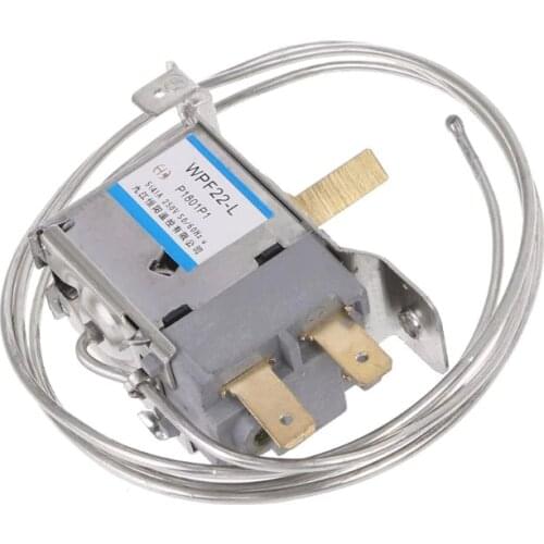 1 pc WDF19-K/ LRefrigerator Thermostat Household Metal Temperature Controller Drop ship
