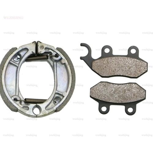 Brake Pad Shoe fit SYM Fiddle 50 II III (09-15) Front Rear