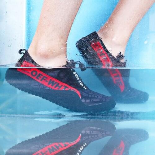 Rain man wading shoes 】 【 quick-drying antiskid wading shoes water fishing breathable amphibious beach shoes, men and women
