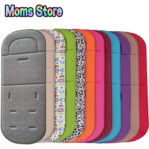 2019 Comfortable Baby Stroller Pad Four Seasons General Soft Seat Cushion Child Cart Seat Mat Kids Pushchair Cushion For 0-27M