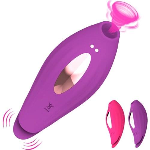 Clit Sucker Vagina Sucking Vibrator for Adult Women G Spot Clitoris Stimulator Female Masturbator Sex Toys