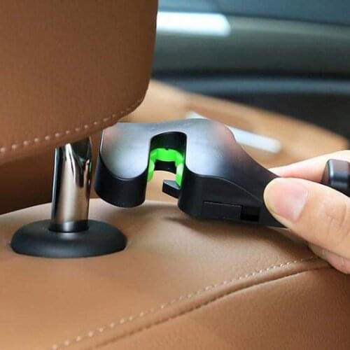 2 PCS Car Seat Hook Holder Hanger for Dodge Journey JUVC/Charger/DURANGO/CBLIBER/SXT/DART