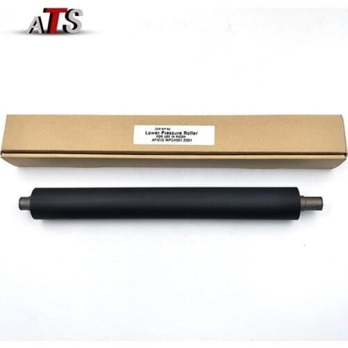 Pressure roller copier spare parts lower fuser roller for Ricoh Aficio C4501 C5501 heating roller MPC4501 MPC5501