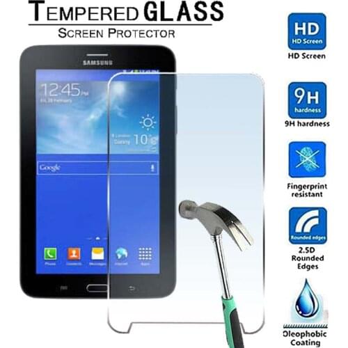 For Samsung Galaxy Tab 3 Lite T111 -Premium Tablet 9H Tempered Glass Screen Protector Film Protector Guard Cover
