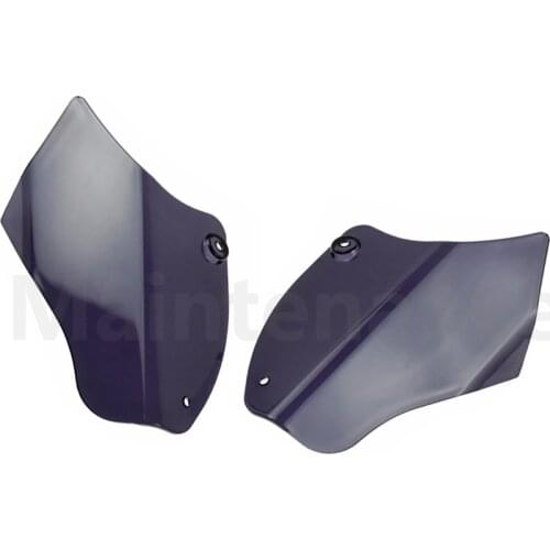 Motorcycle Saddle Shields Heat Deflector Saddle Shields Air Heat Deflector For Harley Softail 2000-2017