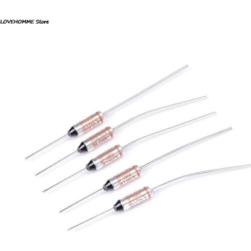 ZLinKJ 5pcs/lot SF188E Thermal Fuse 10A 250V 192C Thermal Cutoffs Tf192C Degree Temperature Fuses New