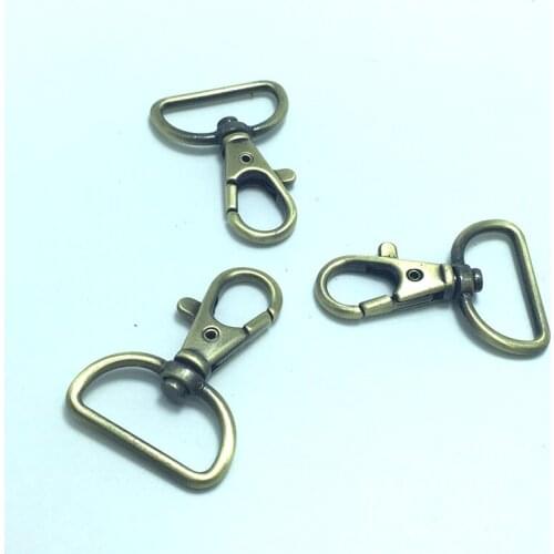 1" (25mm inner Width) Anti- Bronze Swivel Trigger Snap Hook , Swivel Snap Hook