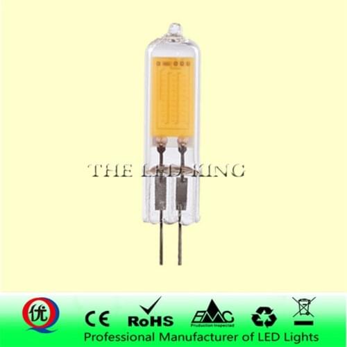 1Pcs/Lot G4 Led Lamp 220V 9W 12W COB Lamp Glass Body Ultra Bright LED Source light Replace 50W 80W Halogen bulb for Chandelier