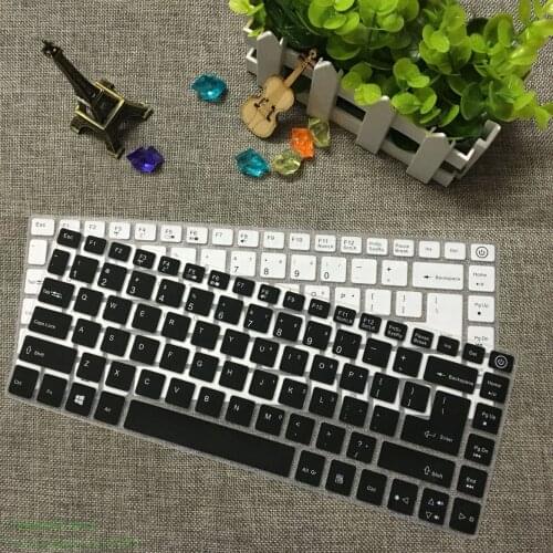 14 inch laptop keyboard cover protector For Acer Aspire E5 475 475G E5-422 E5-473G E5-432G K4000 ES1-42 N15C1 S3 ES1-433 TMTX40