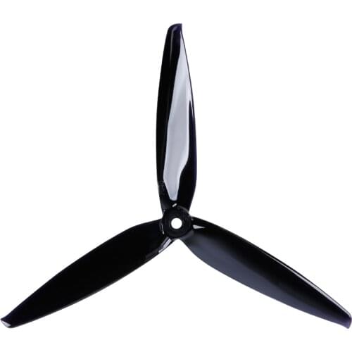 16pcs/8pairs GemFan 7040 7inch 3 blades / Tri-blades FPV Propeller black props CW CCW for FPV part