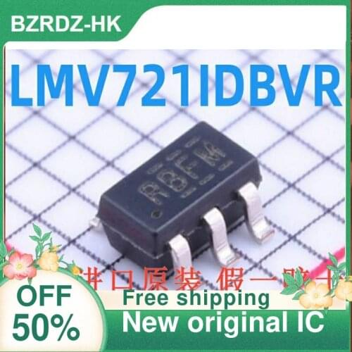 2-10PCS/lot LMV721IDBVR RBFM SOT23-5 New original IC