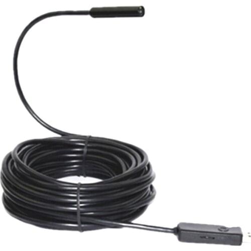 2MP 10MM Rigid Cable HD USB Endoscope Camera Water-Proof IP66 5M