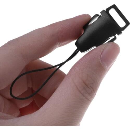 2PCS QD Loops Connectors Camera 1.2cm Quick Release Buckle Kit Neck Strap Camera Eyelet Sling Belt Y4UE