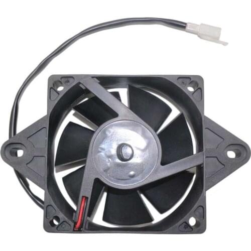 2500 Speed Oil Cooler Water Cooler New Electric Radiator Cooling Fan For Crf Yzf Kxf Rmz Klx Drz Quad Atv 150Cc 200Cc 250Cc