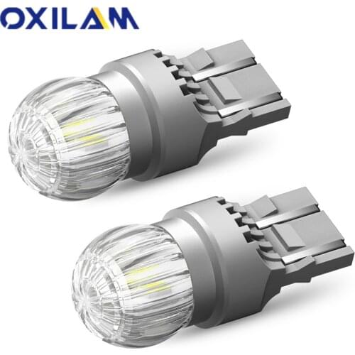 2X Canbus No Error 7440 W21W T20 Led Car Light 7443 WY21W Led Lamp Car Backup Reverse Lights Day Light For Accord 2003 2007