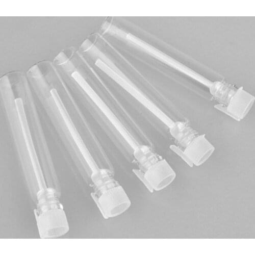 30pcs 2ml Empty Glass Perfume Sample Dropper Bottles Vials for Oil Fragrance