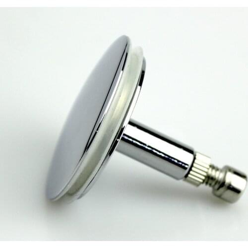 1pc Brass Bathtub Shower Room Bounce Plug Bouncing Core Basin Bouncing Pop-up Floor Drain Fittings