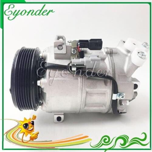 A/C AC Air Conditioning Compressor Cooling Pump for RENAULT SCENIC III JZ0G JZ1E 2.0 8200909753 7711497035 8200869742