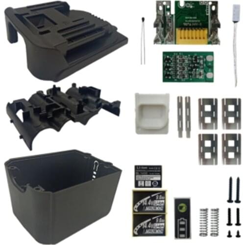 BL1490 Li-Ion Battery Plastic Case Charging Protection Circuit Board LED PCB 9Ah LXT400 BL1430 BL1460 for MAKITA 14.4V