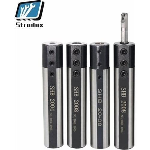 CNC lathe tool holder small hole shockproof knife set inner hole turning tool anti-vibration boring tool holder