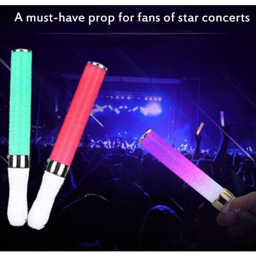 Eco-friendly Led Decoration, Magic Rave Accessory, Poi, Dance Light, Party Light Bars, 15 Patterns, Birthday, Wedding, Colorful