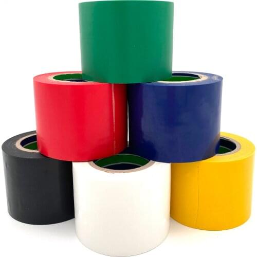 1 Roll PVC Electrical Tape Electrical Insulation Tape 50mm Flame Retardent Insulation Adhesive Tape DIY Electrical Tools 20m