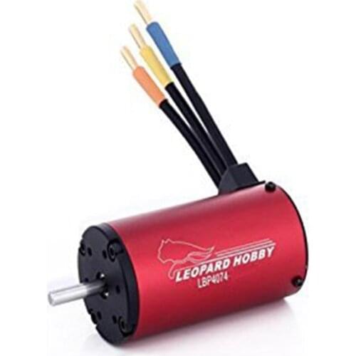FATJAY Leopard Hobby LBP4074 brushless inrunner 4074 2000KV 2150KV 2200KV 4-pole motor for RC car boat