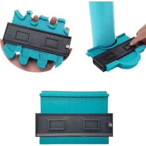 Shape Gauge Duplicator Profile Duplication Gauge Contour Template Plastic Contour Copy Duplicator Measuring Tool