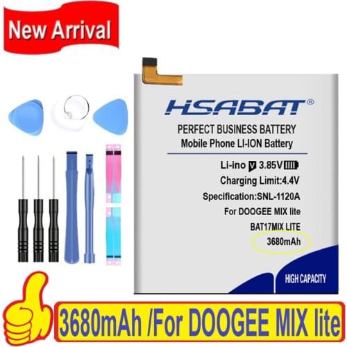 HSABAT DOOGEE MIX Lite Phone Batteries