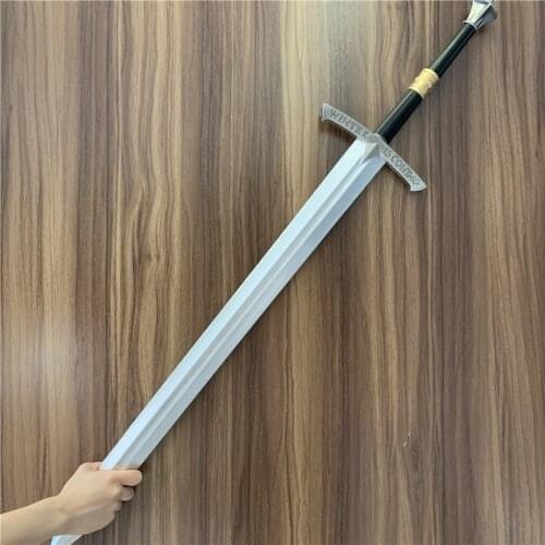 104cm Cold Ice Sword 1:1 Movie Cosplay Sword Prop Role Play Gift Safety PU Winter Sword Weapon Kid Adult Decoration Model