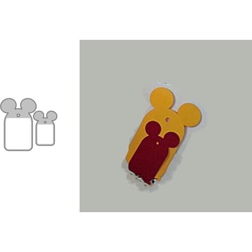 Metal Cutting Dies Tag for DIY Scrapbooking Album Paper Cards Decorative Crafts Embossing Die Cuts