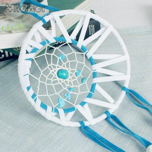 MIAMOR Handmade Mediterranean Style Polycyclic Dreamcatcher Home Wall Hanging Decoration Ornament Gift Amor082