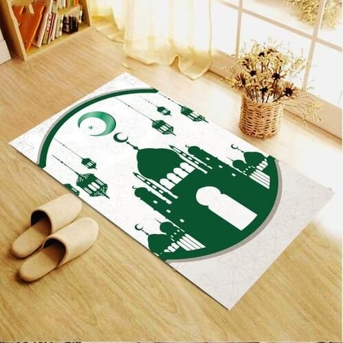 Veronya Prayer Rug-129 Prayer Rug thick And Soft Prayer rug 65x120 cm