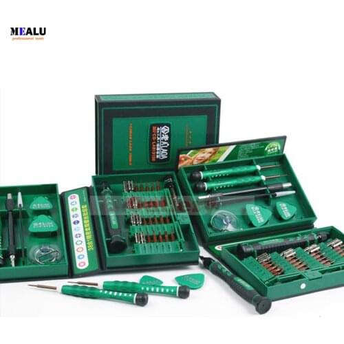 Screwdriver Set 38 In 1 Alloy Steel S2 Multi Function High Quality Magnetic Phone Repair Kit Screwdriver Screwdriver Set