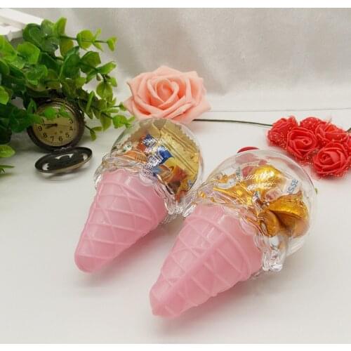 Small candy box baby shower A variety of colors are available Birthday party candy box