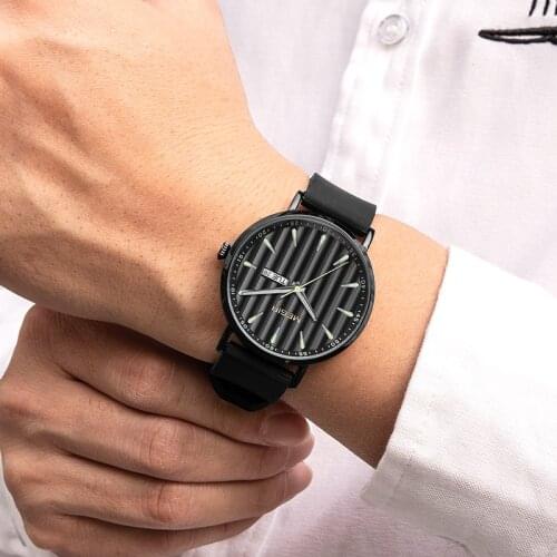 2021 Mens New Watch MEGIR Silicone Sport Watches For Men Waterproof Fashion Luminous Wrist Watch Male Clock Relogio Masculino