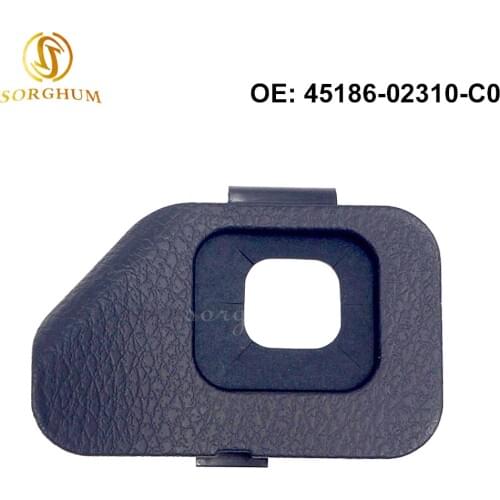 New Black Cruise Control Cover 45186-02310-C0 45186-02310 For COROLLA ZRE18 2014 and RAV4 ASA44 ZSA4* 2013-2015